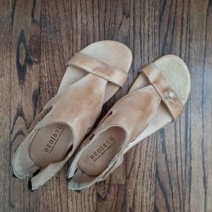 Bed Stu Lux Soto Gladiator Sandal in Tan